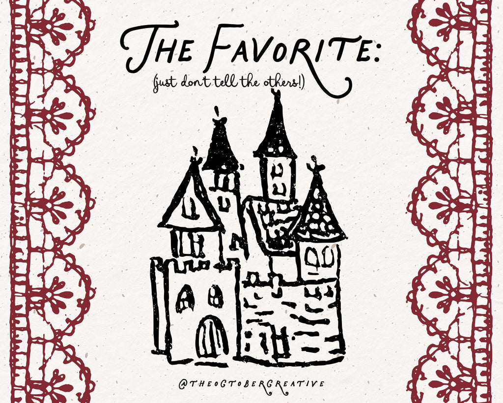 Fairytale Doodle Pack, preview 6