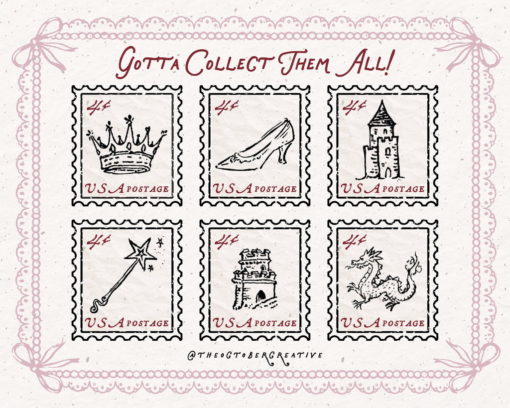 Fairytale Doodle Pack, preview 7