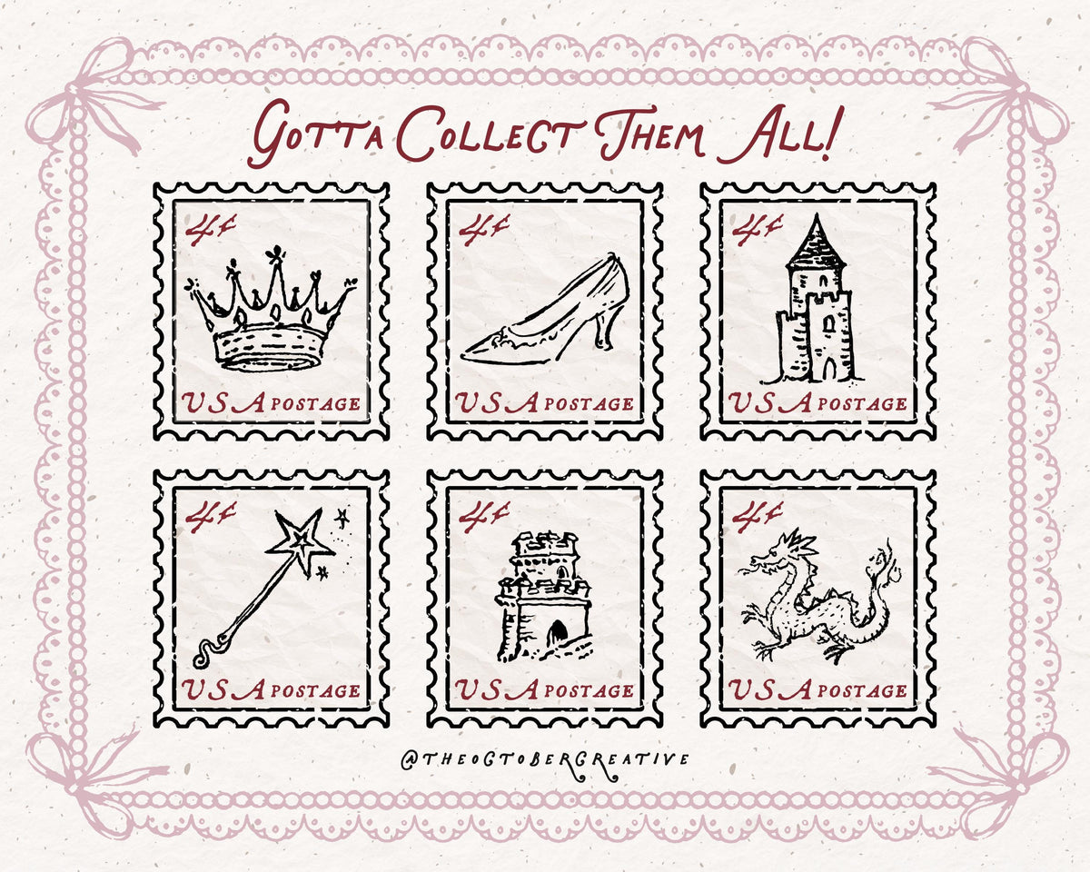 Fairytale Doodle Pack, preview 7