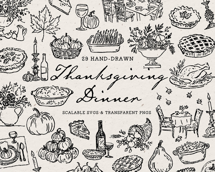 Thanksgiving Doodle Pack