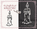 Witchy Doodle Pack, preview 2