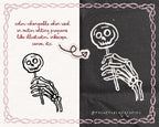 Classic Halloween Doodle Pack, preview 3