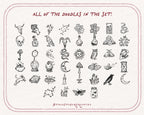 Witchy Doodle Pack, preview 4