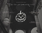 Classic Halloween Doodle Pack, preview 12
