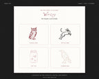 Witchy Doodle Pack, preview 16