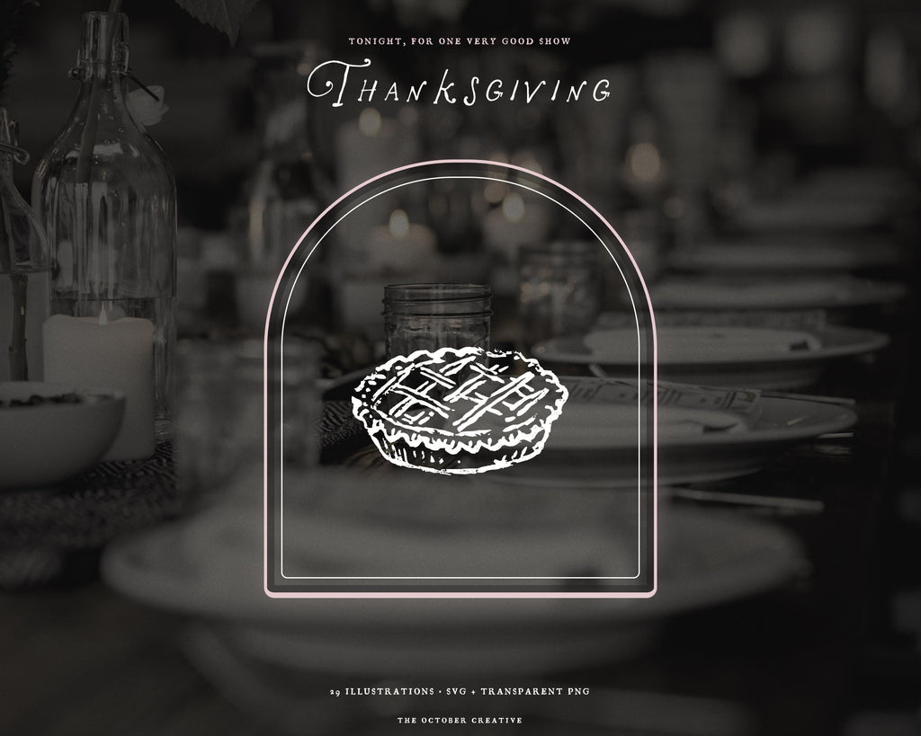 Thanksgiving Doodle Pack, preview 18