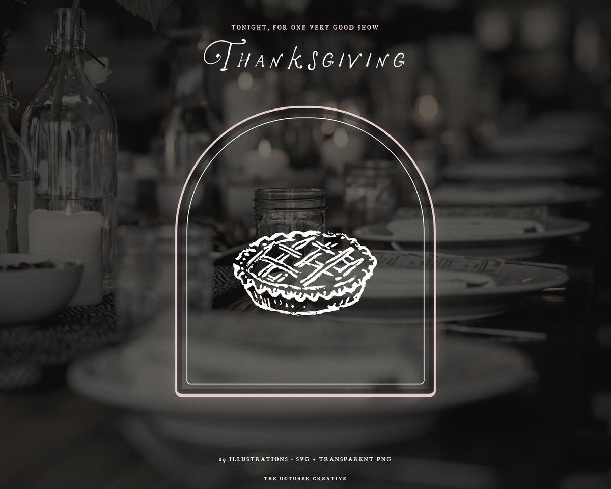 Thanksgiving Doodle Pack, preview 18