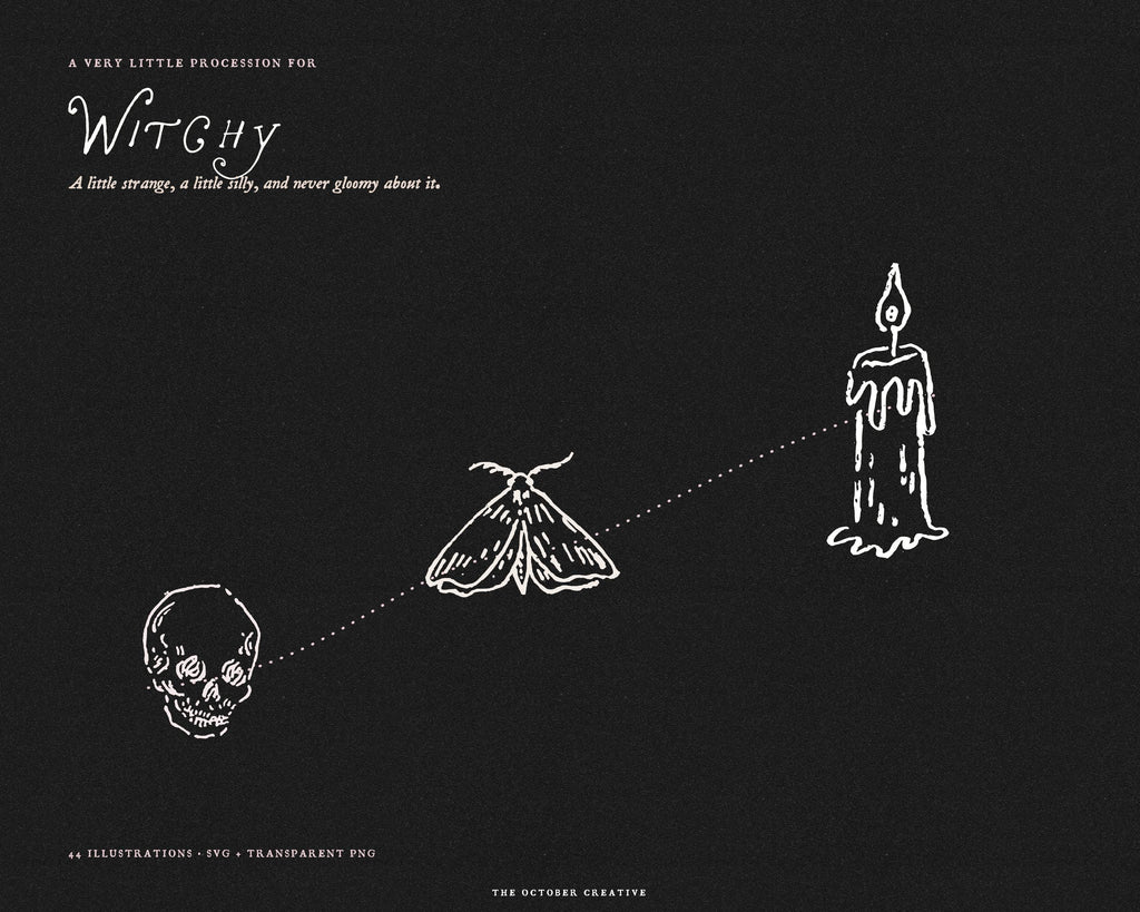 Witchy Doodle Pack, preview 19