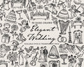 Elegant Wedding Doodle Pack, preview 1