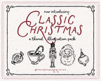 Classic Christmas Doodle Pack, preview 2