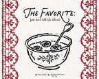 Classic Christmas Doodle Pack, preview 5
