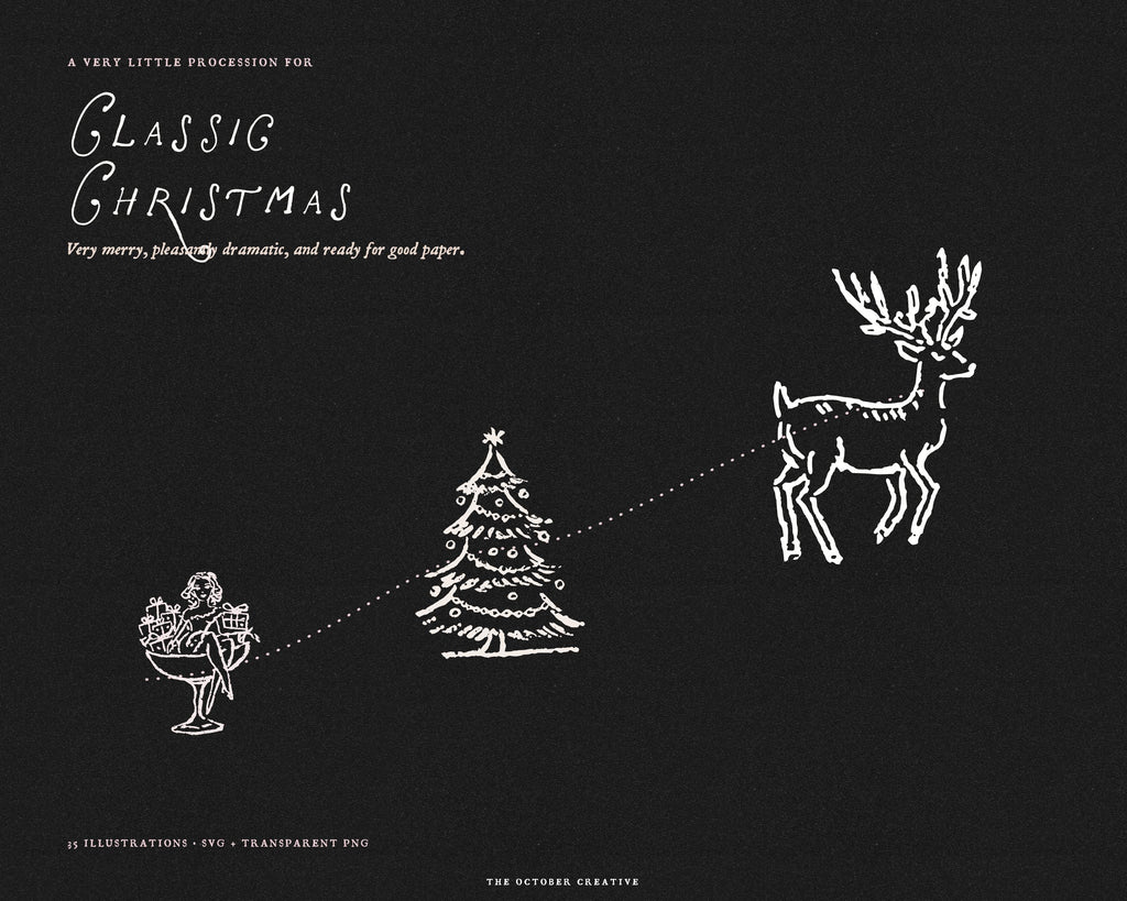 Classic Christmas Doodle Pack, preview 17