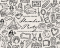 Slumber Party Doodle Pack, preview 1