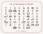 Food Doodle Pack, preview 4