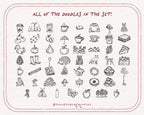 Cozy Autumn Doodle Pack, preview 4