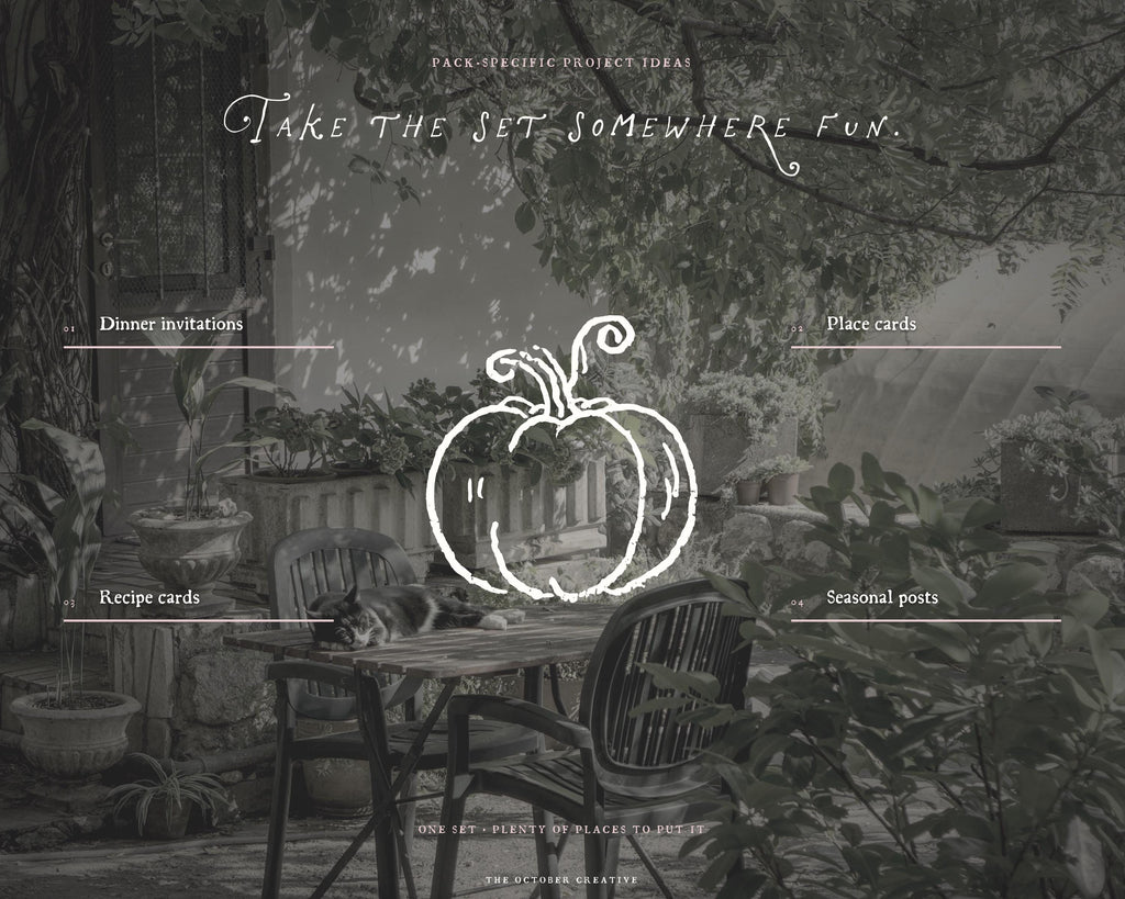 Cozy Autumn Doodle Pack, preview 12