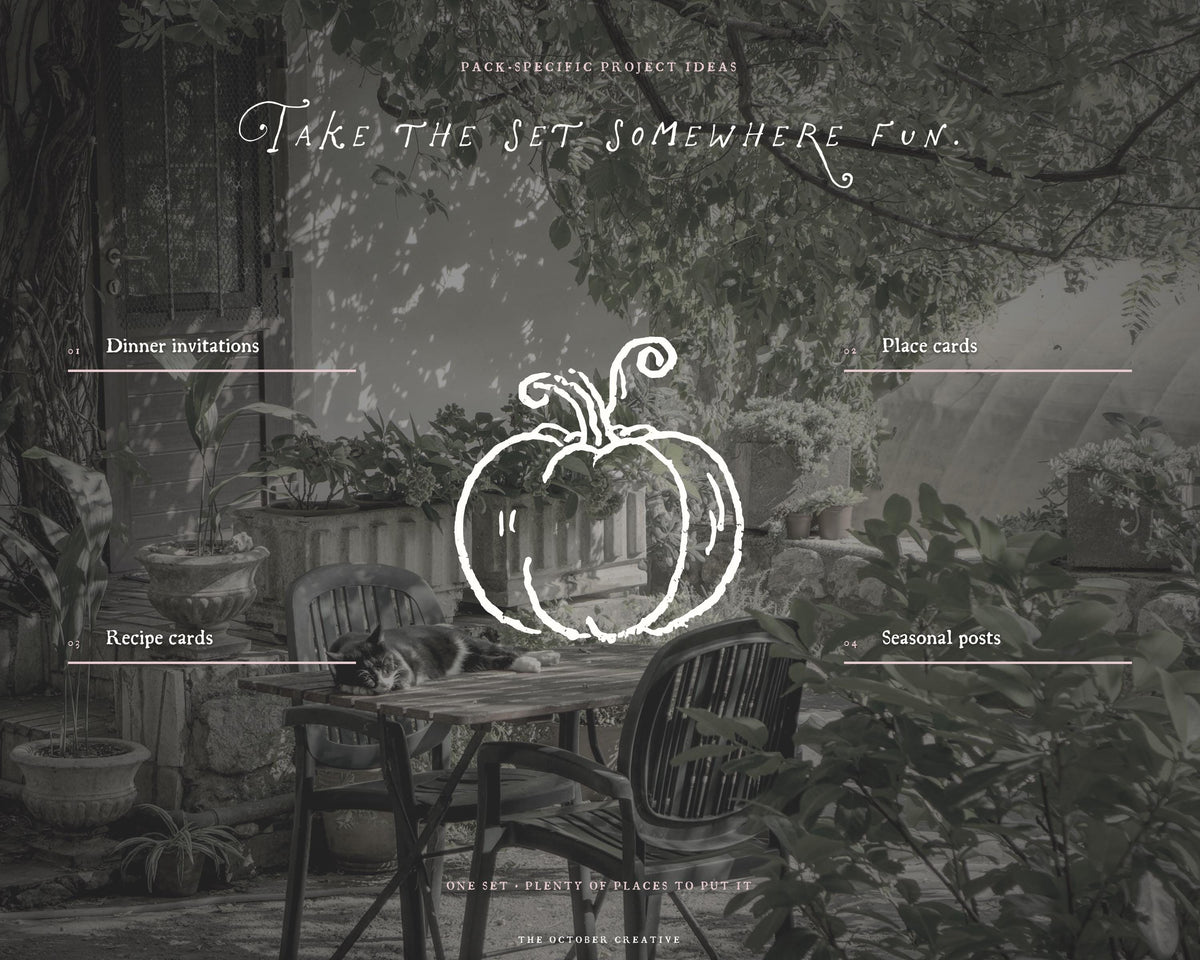 Cozy Autumn Doodle Pack, preview 12