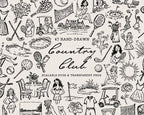 Country Club Doodle Pack, preview 1