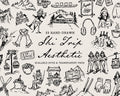 Ski Trip Doodle Pack, preview 1