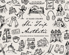Ski Trip Doodle Pack, preview 1