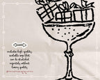 Christmas Cocktails Doodle Pack, preview 3