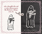 Spooky Bachelorette Doodle Pack, preview 2