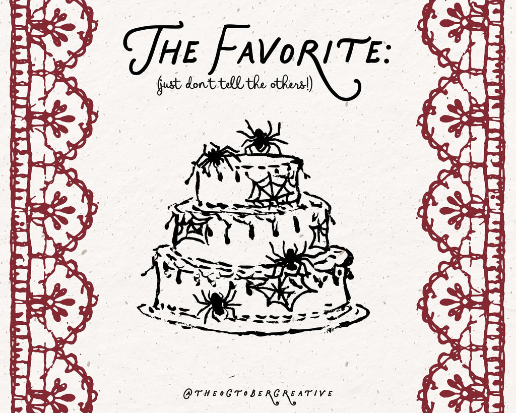 Spooky Bachelorette Doodle Pack, preview 5
