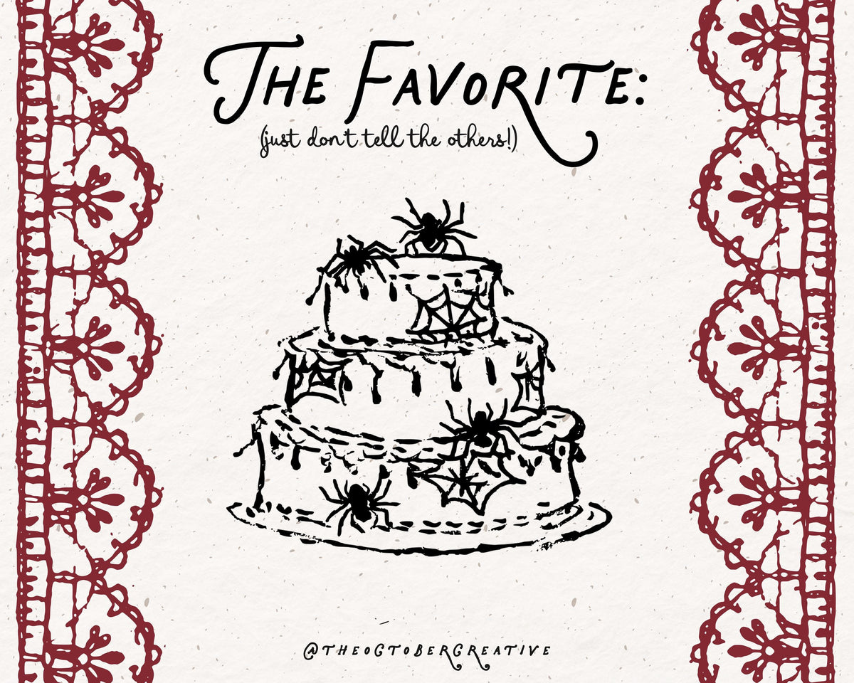 Spooky Bachelorette Doodle Pack, preview 5