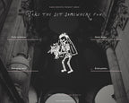 Spooky Bachelorette Doodle Pack, preview 12