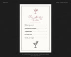 Christmas Cocktails Doodle Pack, preview 15