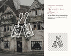 Ski Trip Doodle Pack, preview 14