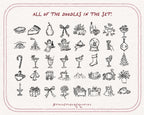 Holiday Party Doodle Pack, preview 4