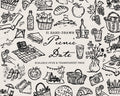 Picnic Doodle Pack, preview 1