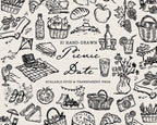 Picnic Doodle Pack, preview 1