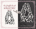 Soft Girl Spring Doodle Pack, preview 2