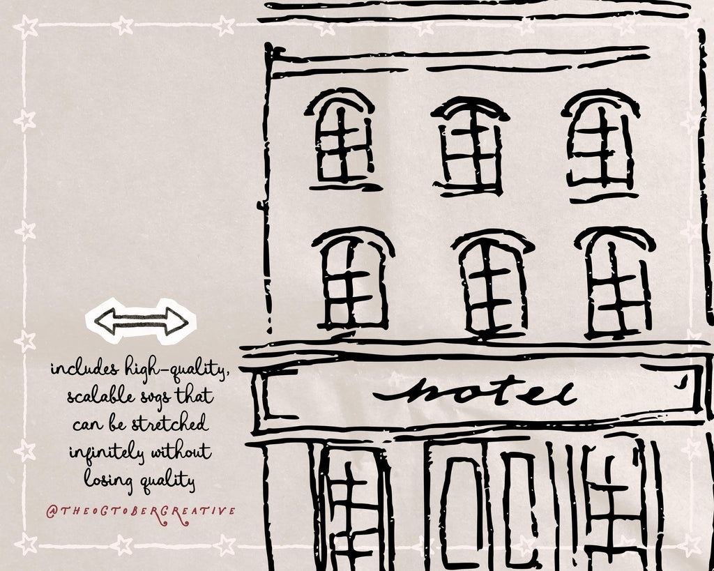 Soft Life Doodle Pack, preview 3
