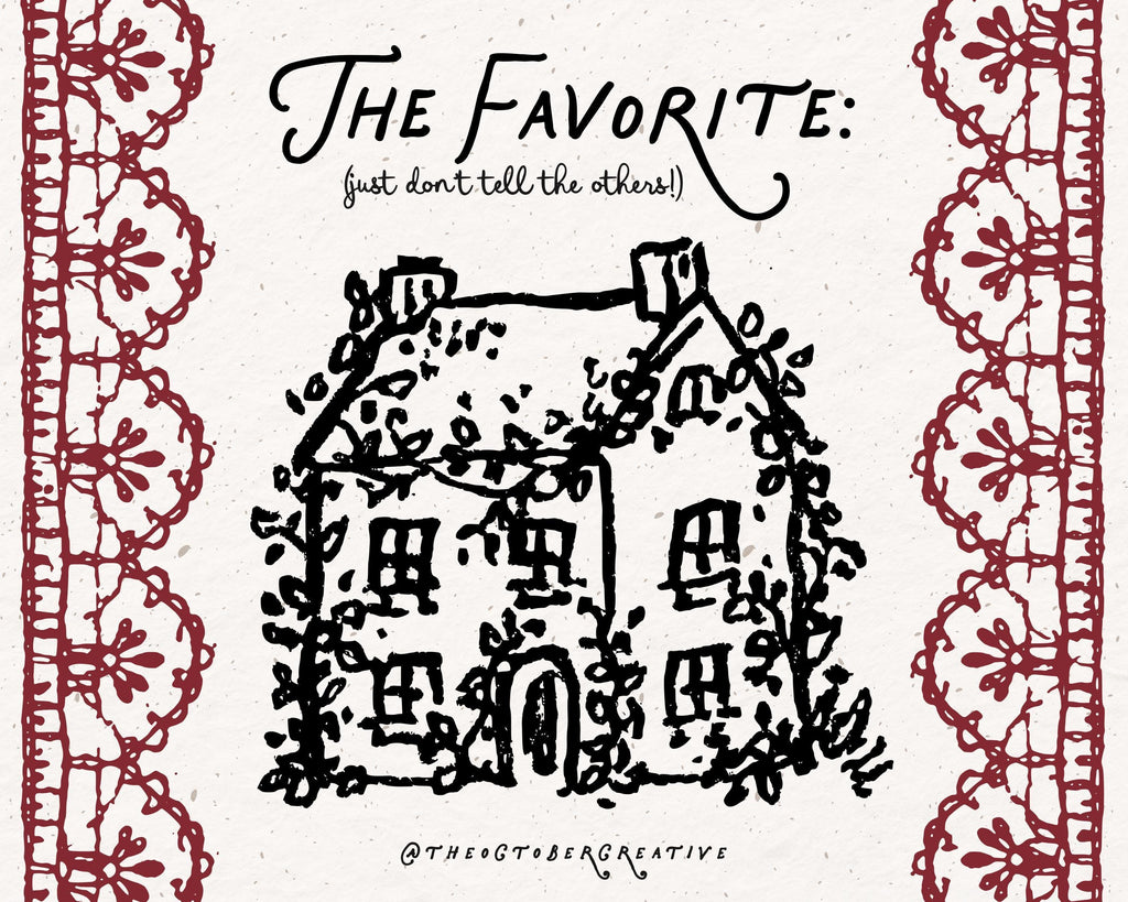 English Garden Doodle Pack, preview 5