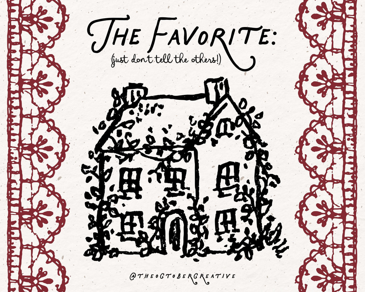 English Garden Doodle Pack, preview 5