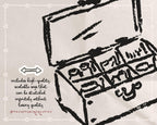 Cabinet of Curiosities Doodle Pack, preview 4