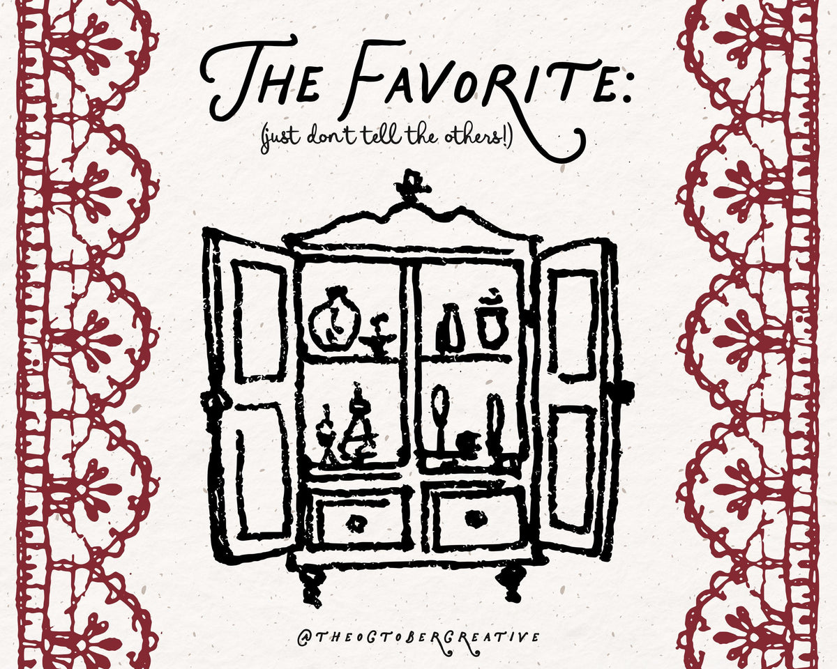 Cabinet of Curiosities Doodle Pack, preview 6