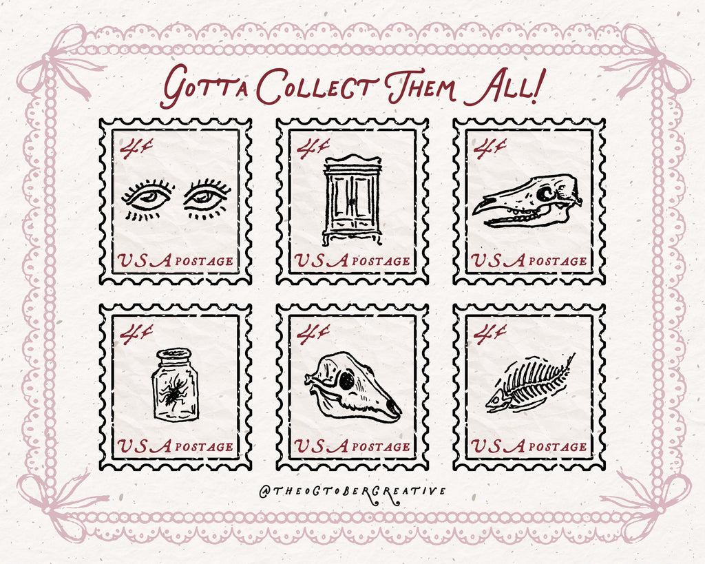 Cabinet of Curiosities Doodle Pack, preview 7