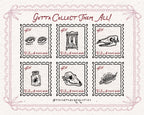 Cabinet of Curiosities Doodle Pack, preview 7