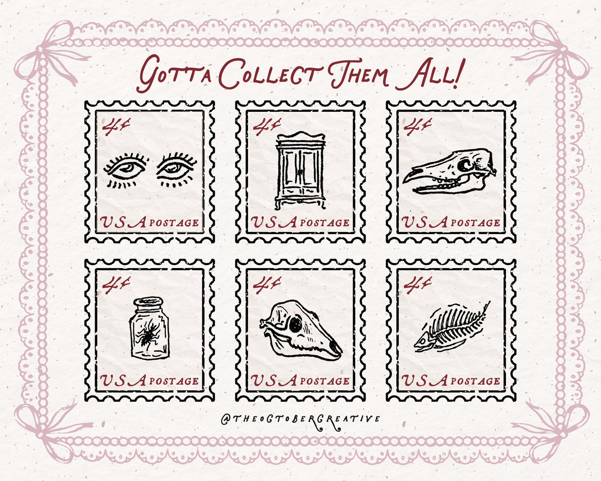 Cabinet of Curiosities Doodle Pack, preview 7