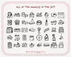 Sunday Reset Doodle Pack, preview 4
