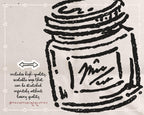 Vintage Vanity Doodle Pack, preview 4