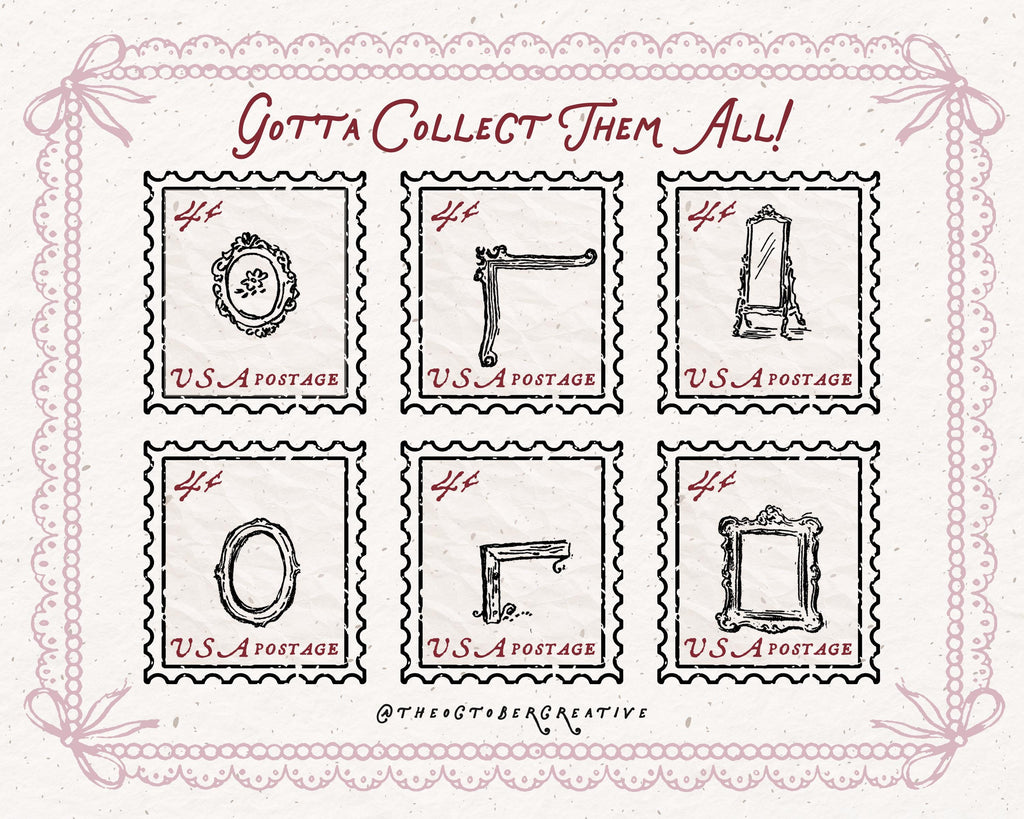 Frames & Mirrors Doodle Pack, preview 6