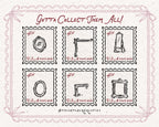 Frames & Mirrors Doodle Pack, preview 6