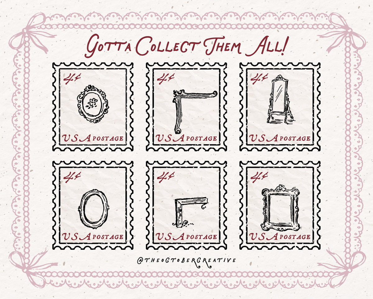 Frames & Mirrors Doodle Pack, preview 6