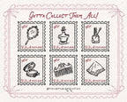 Vintage Vanity Doodle Pack, preview 7