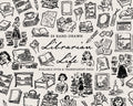 Librarian Life Doodle Pack, preview 1